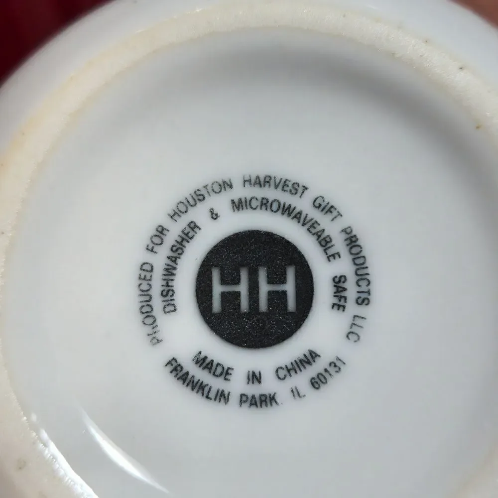 Vintage ceramic condiment server